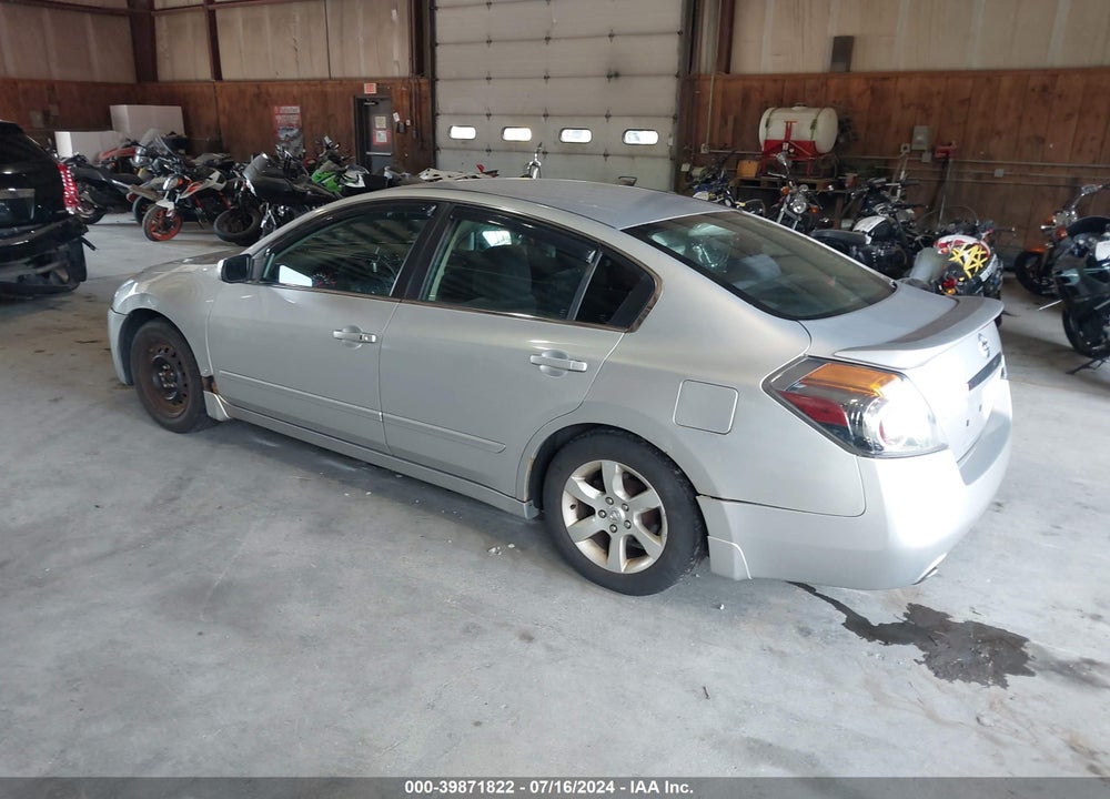2007 NISSAN ALTIMA 2.5 S VIN: 1N4AL21E67N403789
