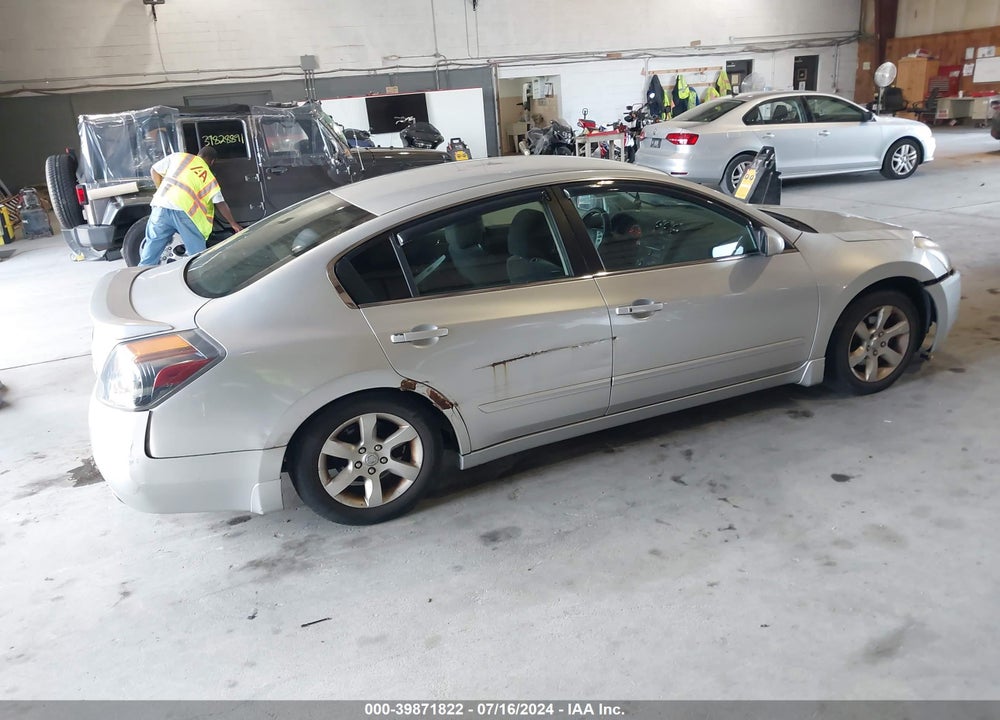 2007 NISSAN ALTIMA 2.5 S VIN: 1N4AL21E67N403789