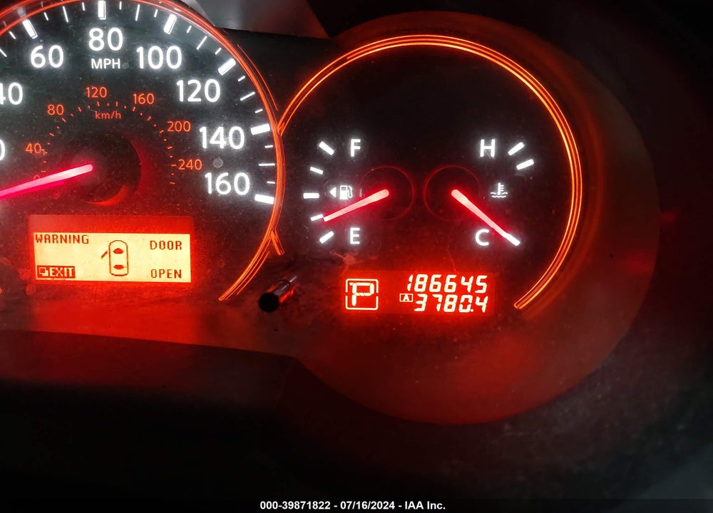 2007 NISSAN ALTIMA 2.5 S VIN: 1N4AL21E67N403789