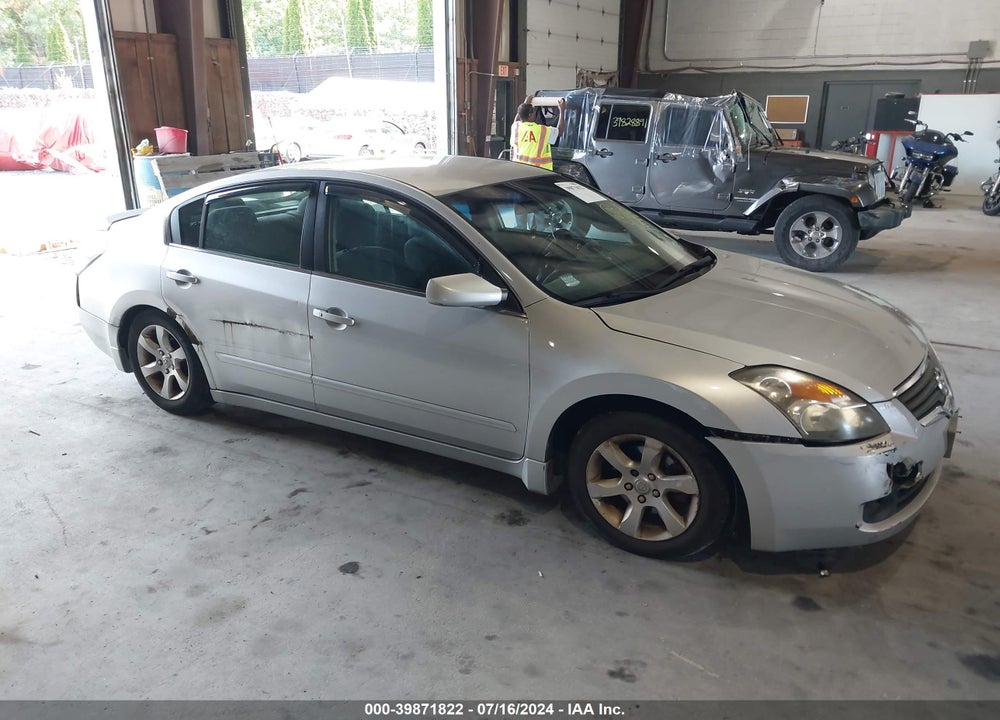 2007 NISSAN ALTIMA 2.5 S VIN: 1N4AL21E67N403789