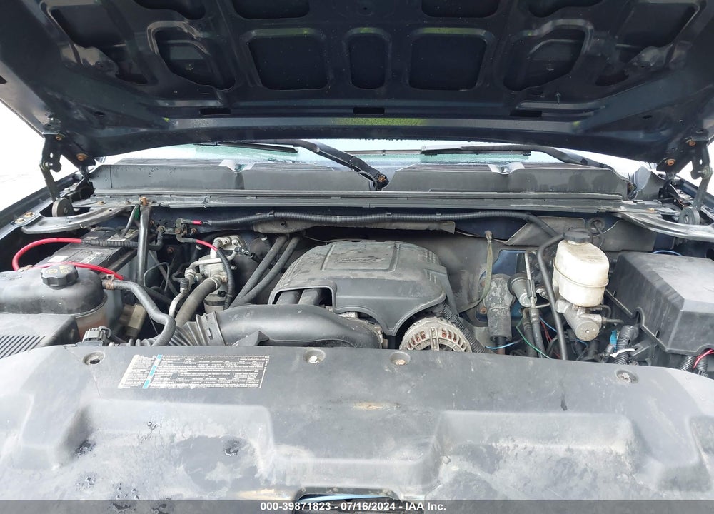 2009 CHEVROLET SILVERADO 2500HD LT VIN: 1GCHK59K89E146466