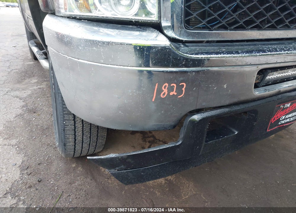2009 CHEVROLET SILVERADO 2500HD LT VIN: 1GCHK59K89E146466