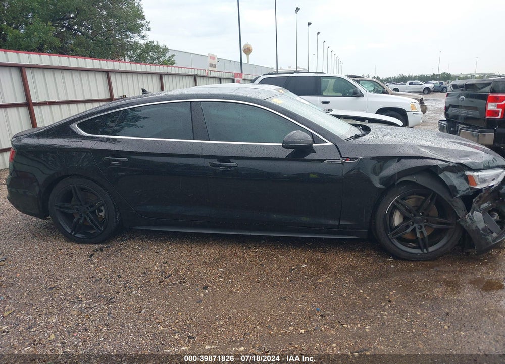 2018 AUDI A5 2.0T PREMIUM VIN: WAUENCF54JA134224