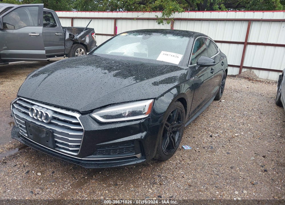 2018 AUDI A5 2.0T PREMIUM VIN: WAUENCF54JA134224