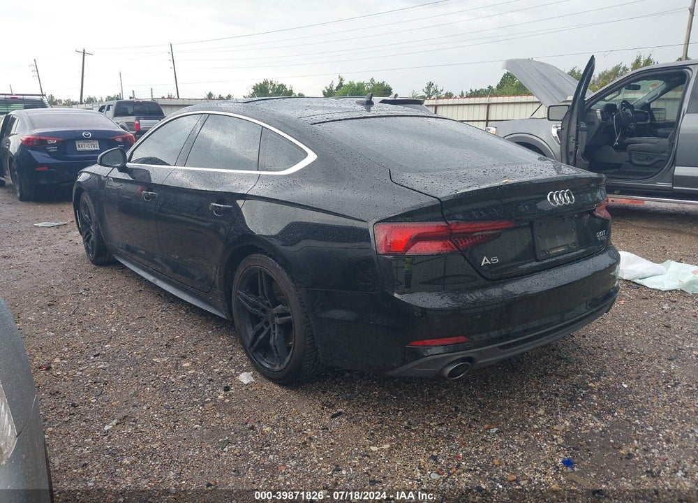 2018 AUDI A5 2.0T PREMIUM VIN: WAUENCF54JA134224