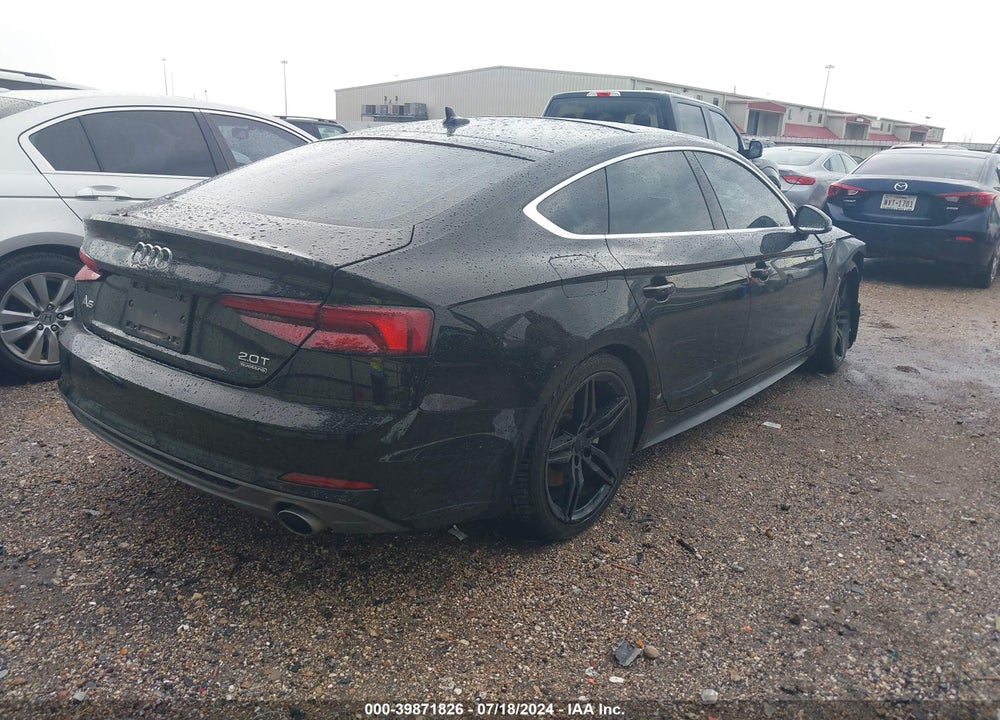2018 AUDI A5 2.0T PREMIUM VIN: WAUENCF54JA134224