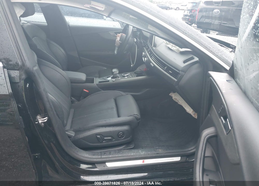 2018 AUDI A5 2.0T PREMIUM VIN: WAUENCF54JA134224