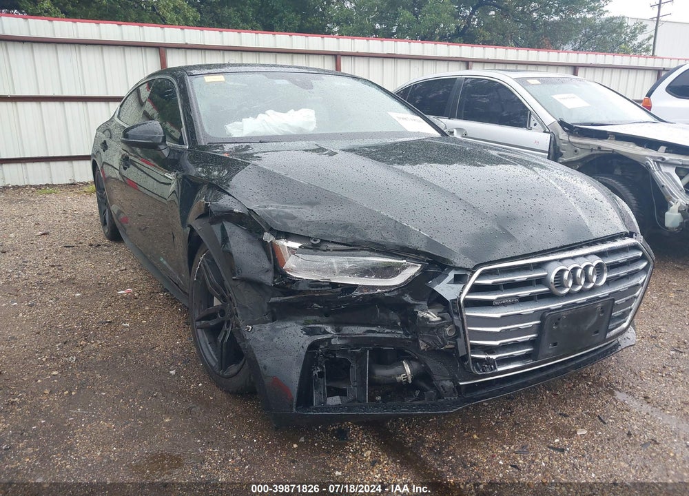 2018 AUDI A5 2.0T PREMIUM VIN: WAUENCF54JA134224