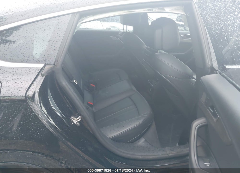 2018 AUDI A5 2.0T PREMIUM VIN: WAUENCF54JA134224