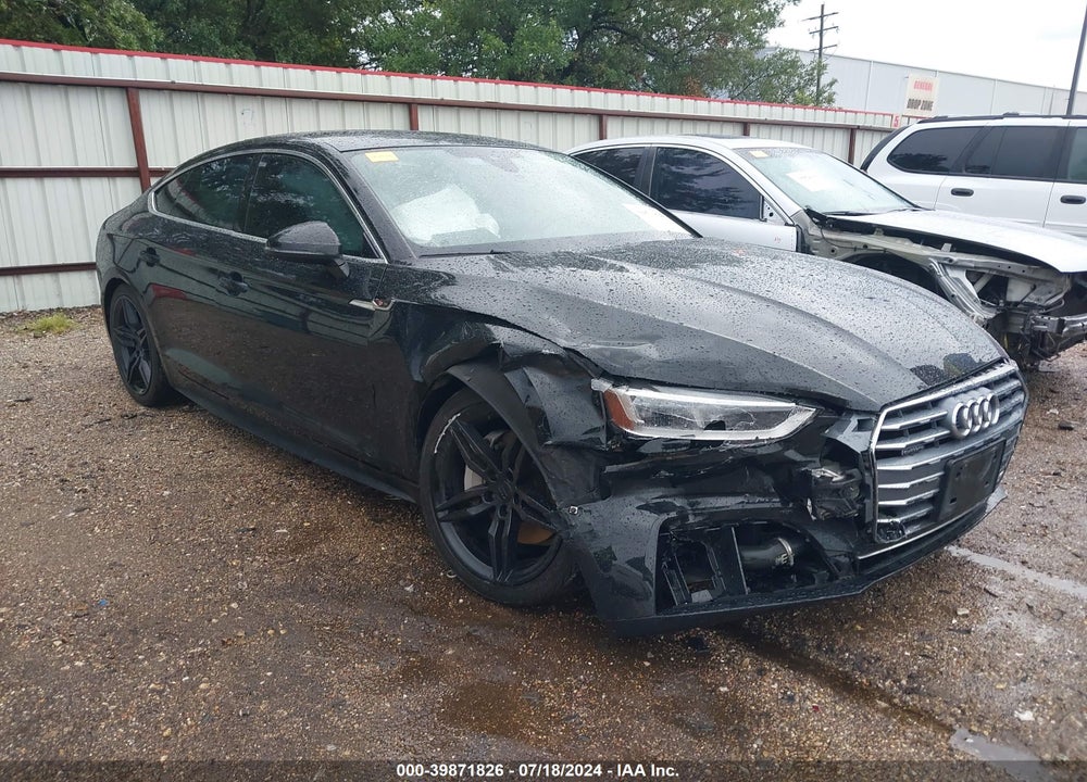 2018 AUDI A5 2.0T PREMIUM VIN: WAUENCF54JA134224