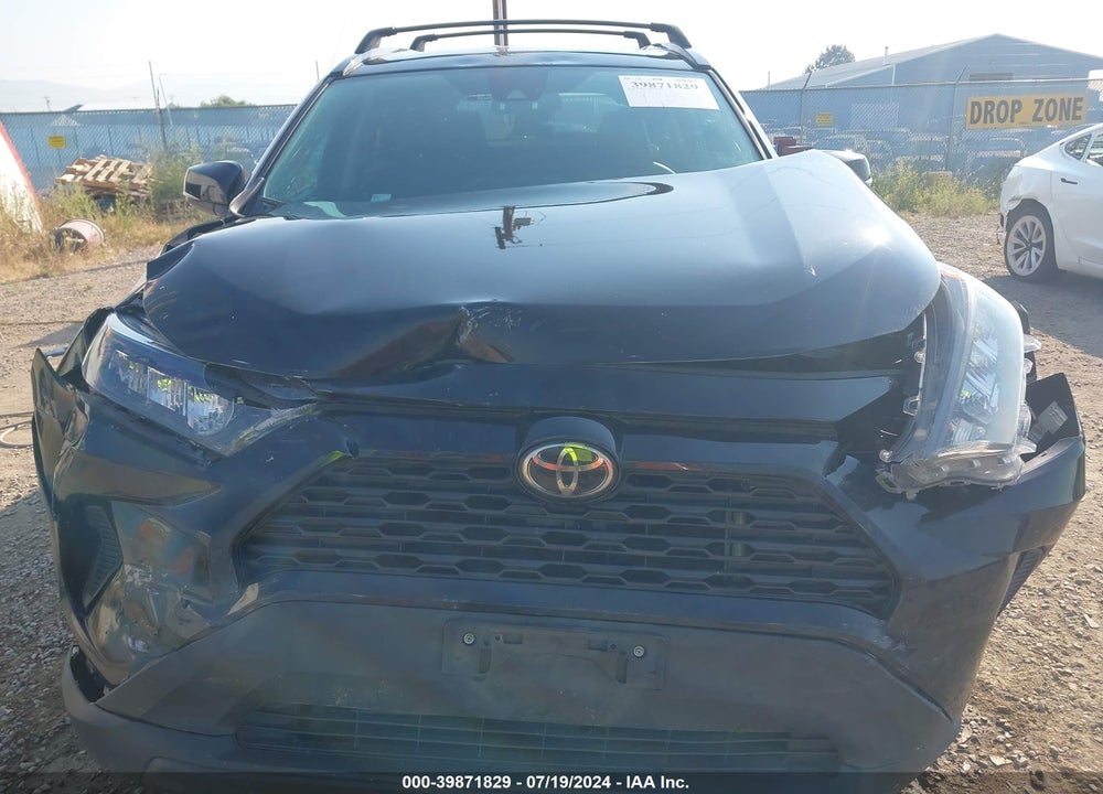2020 TOYOTA RAV4 LE VIN: 2T3G1RFV8LW090758