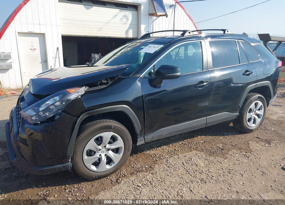 2020 TOYOTA RAV4 LE VIN: 2T3G1RFV8LW090758