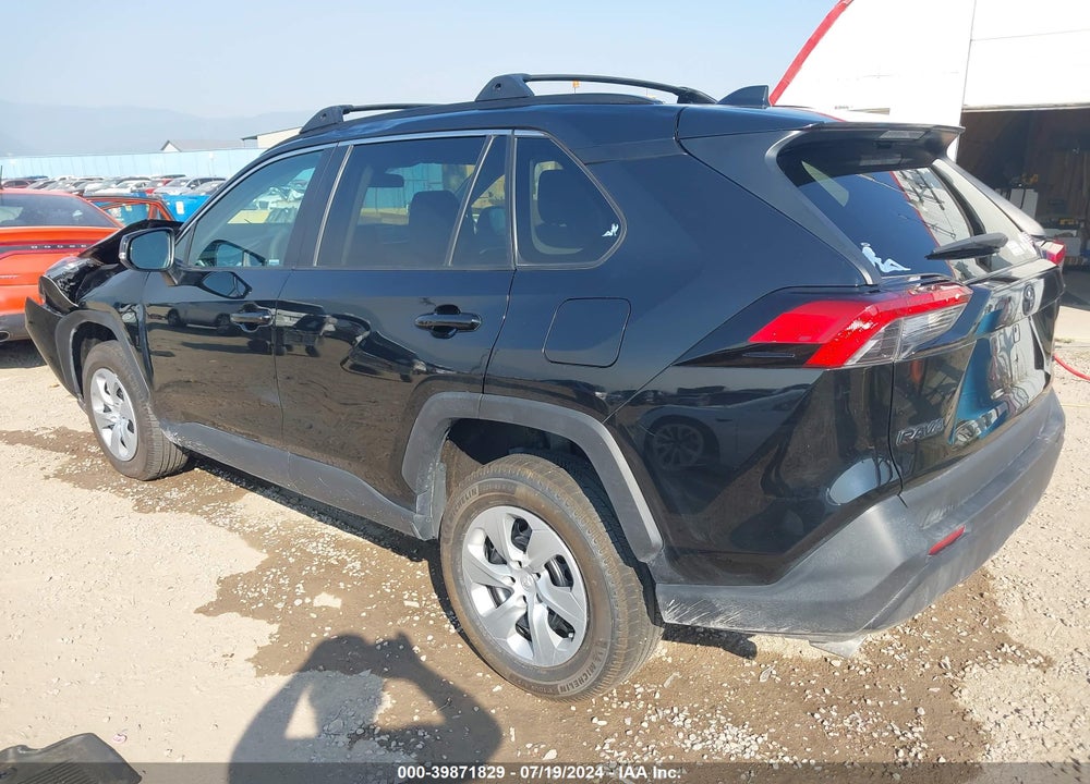 2020 TOYOTA RAV4 LE VIN: 2T3G1RFV8LW090758