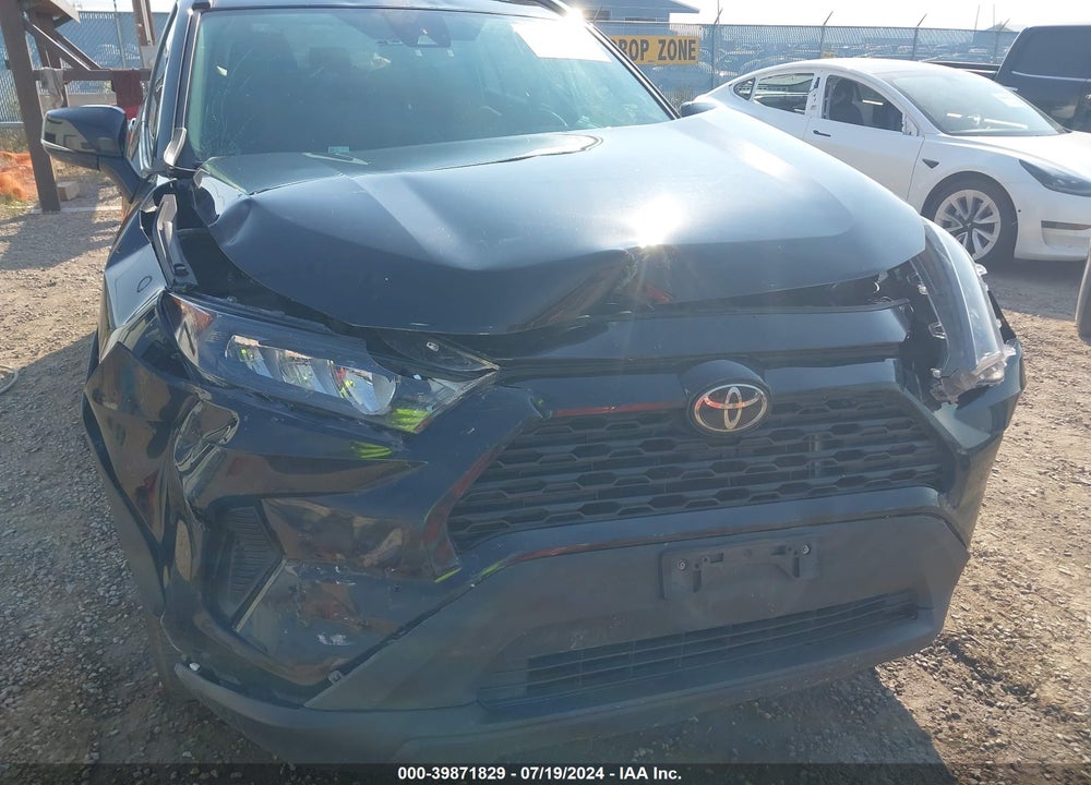2020 TOYOTA RAV4 LE VIN: 2T3G1RFV8LW090758