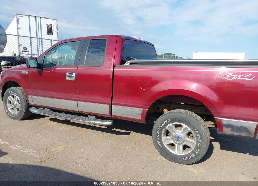 2005 FORD F-150 FX4/LARIAT/XL/XLT VIN: 1FTPX14595NA66479