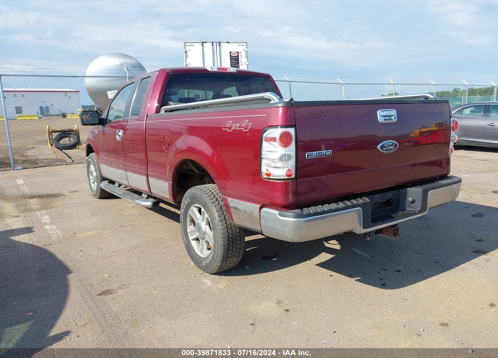 2005 FORD F-150 FX4/LARIAT/XL/XLT VIN: 1FTPX14595NA66479