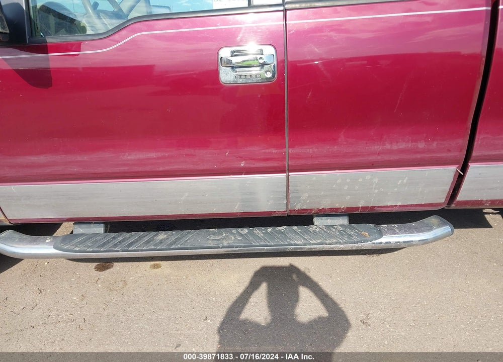 2005 FORD F-150 FX4/LARIAT/XL/XLT VIN: 1FTPX14595NA66479