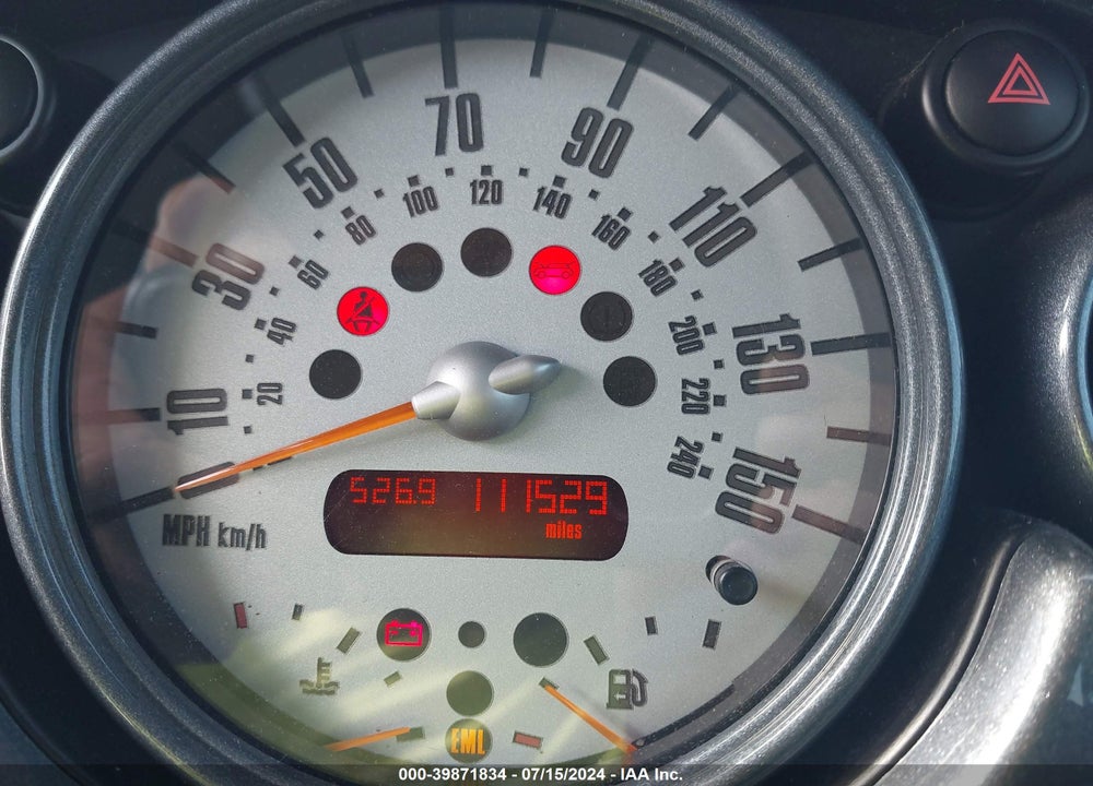 2004 MINI COOPER S VIN: WMWRE334X4TD87850