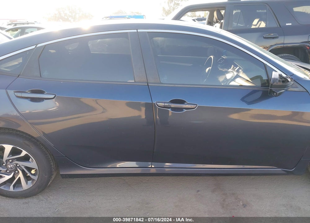 2016 HONDA CIVIC EX VIN: 19XFC2F72GE205919