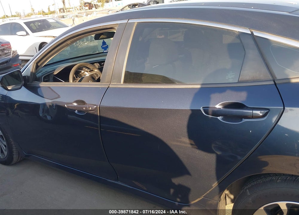 2016 HONDA CIVIC EX VIN: 19XFC2F72GE205919