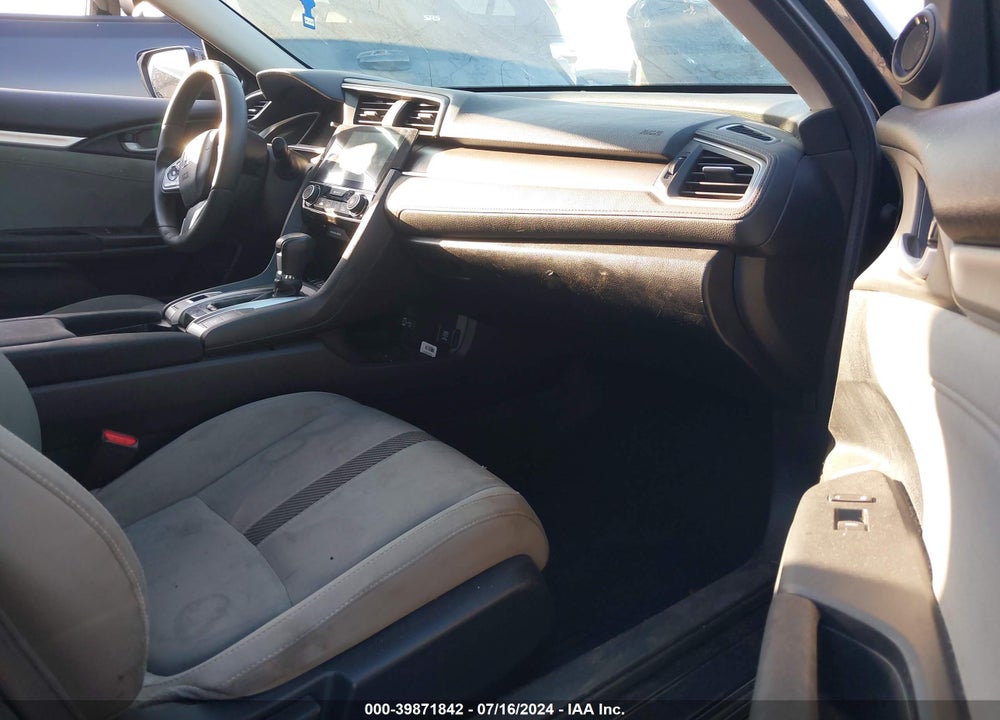 2016 HONDA CIVIC EX VIN: 19XFC2F72GE205919