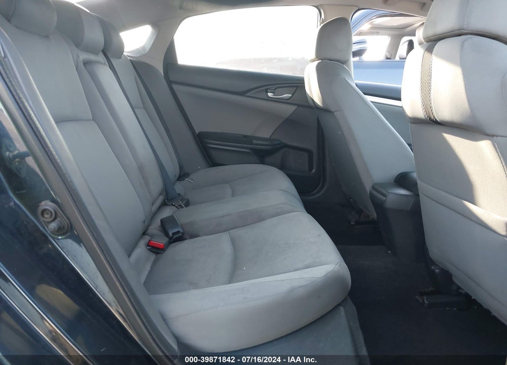 2016 HONDA CIVIC EX VIN: 19XFC2F72GE205919