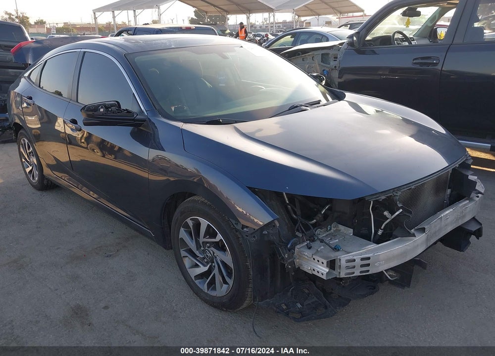2016 HONDA CIVIC EX VIN: 19XFC2F72GE205919
