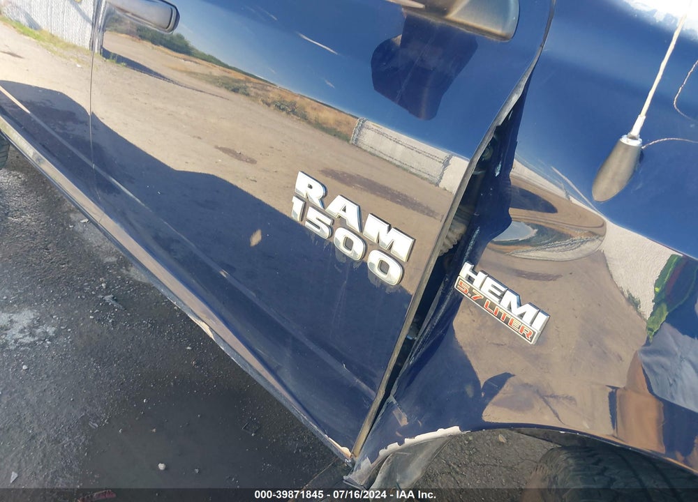 2014 RAM 1500 ST VIN: 1C6RR7KT0ES347019