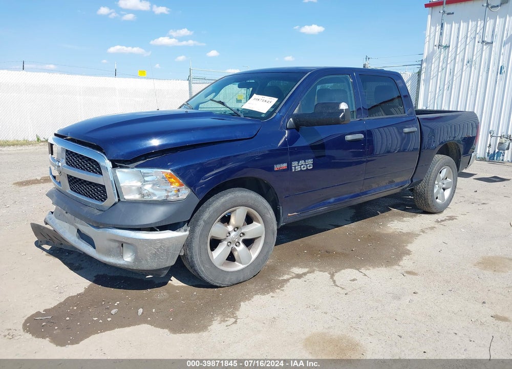 2014 RAM 1500 ST VIN: 1C6RR7KT0ES347019