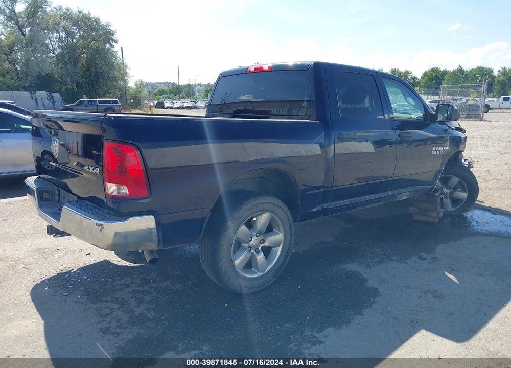 2014 RAM 1500 ST VIN: 1C6RR7KT0ES347019