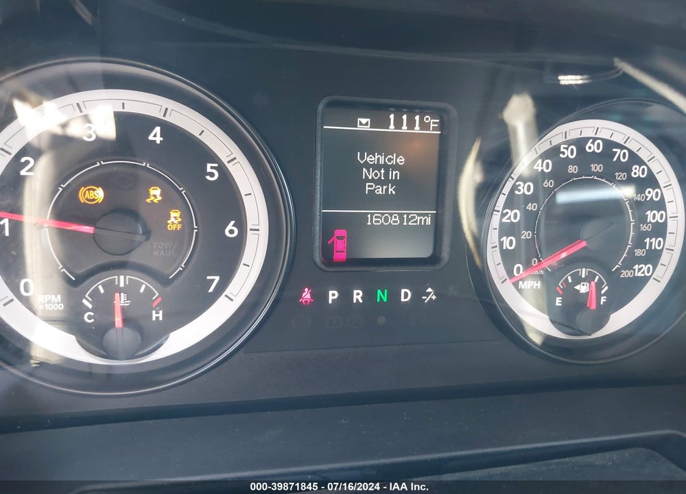 2014 RAM 1500 ST VIN: 1C6RR7KT0ES347019