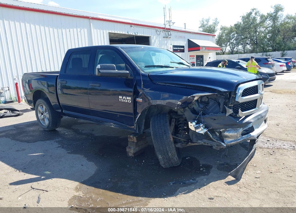 2014 RAM 1500 ST VIN: 1C6RR7KT0ES347019