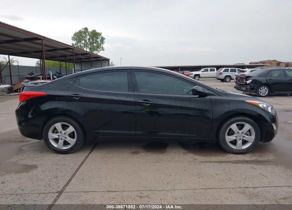 2013 HYUNDAI ELANTRA GLS VIN: KMHDH4AE5DU787405