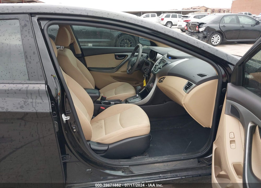 2013 HYUNDAI ELANTRA GLS VIN: KMHDH4AE5DU787405