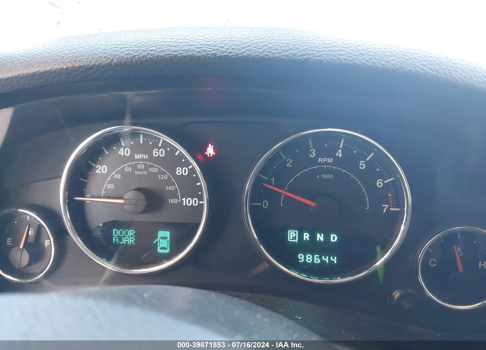 2012 JEEP WRANGLER UNLIMITED SAHARA VIN: 1C4BJWEG2CL253614