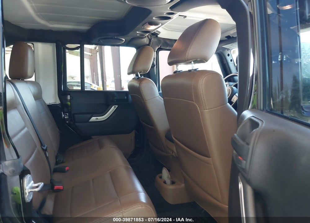 2012 JEEP WRANGLER UNLIMITED SAHARA VIN: 1C4BJWEG2CL253614