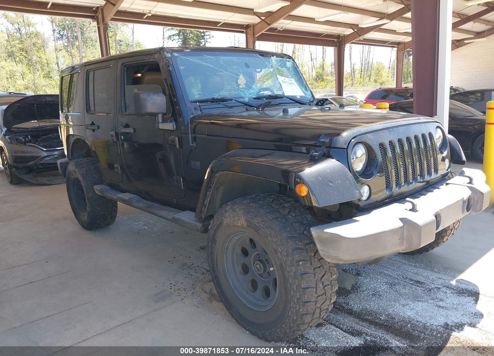 2012 JEEP WRANGLER UNLIMITED SAHARA VIN: 1C4BJWEG2CL253614