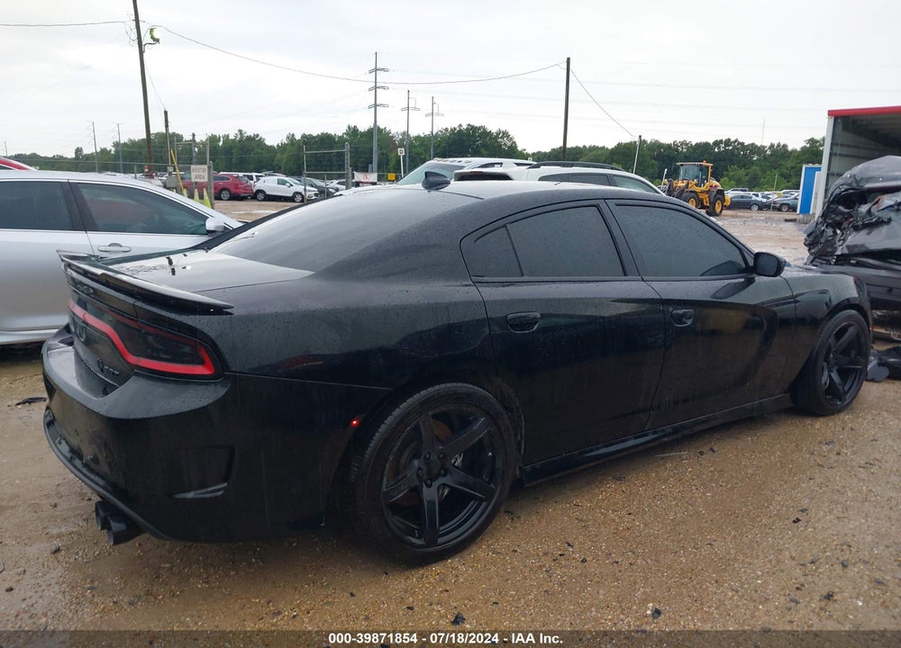 2018 DODGE CHARGER SRT HELLCAT RWD VIN: 2C3CDXL90JH116952