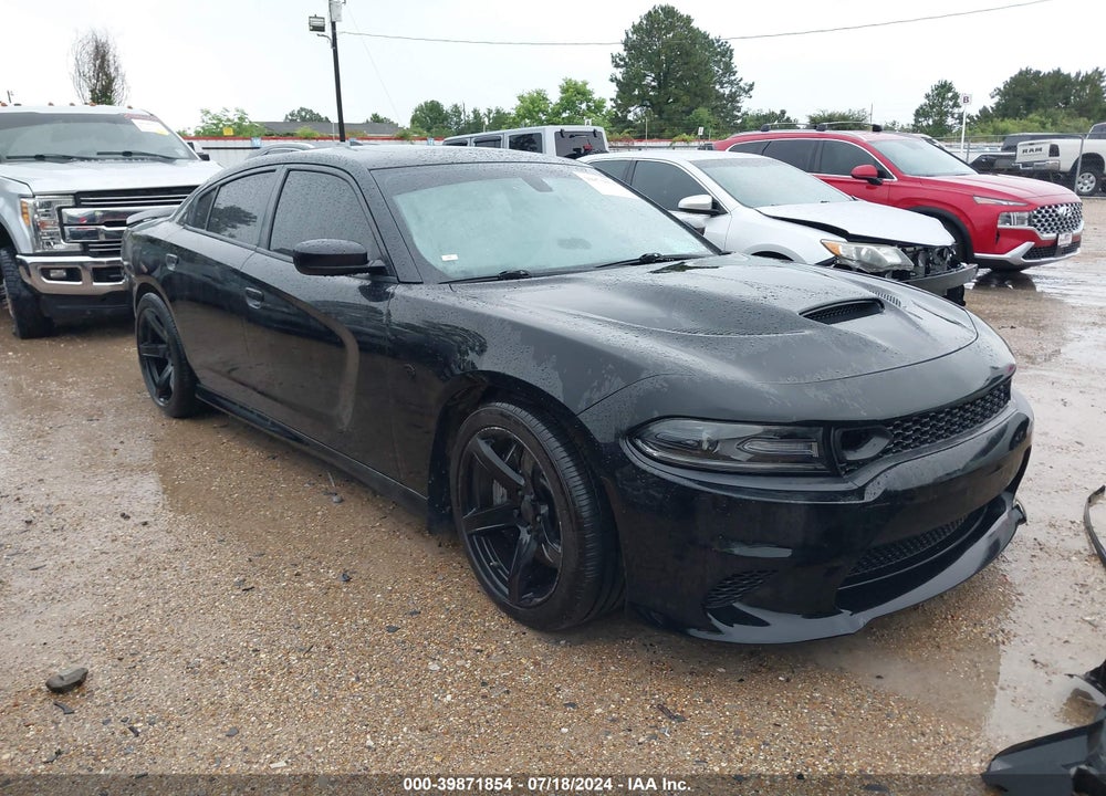 2018 DODGE CHARGER SRT HELLCAT RWD VIN: 2C3CDXL90JH116952