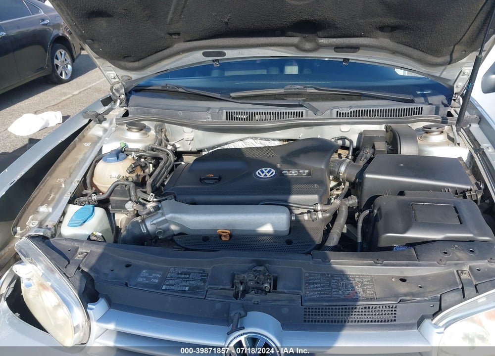 2003 VOLKSWAGEN GTI 1.8T VIN: 9BWDE61J034043351