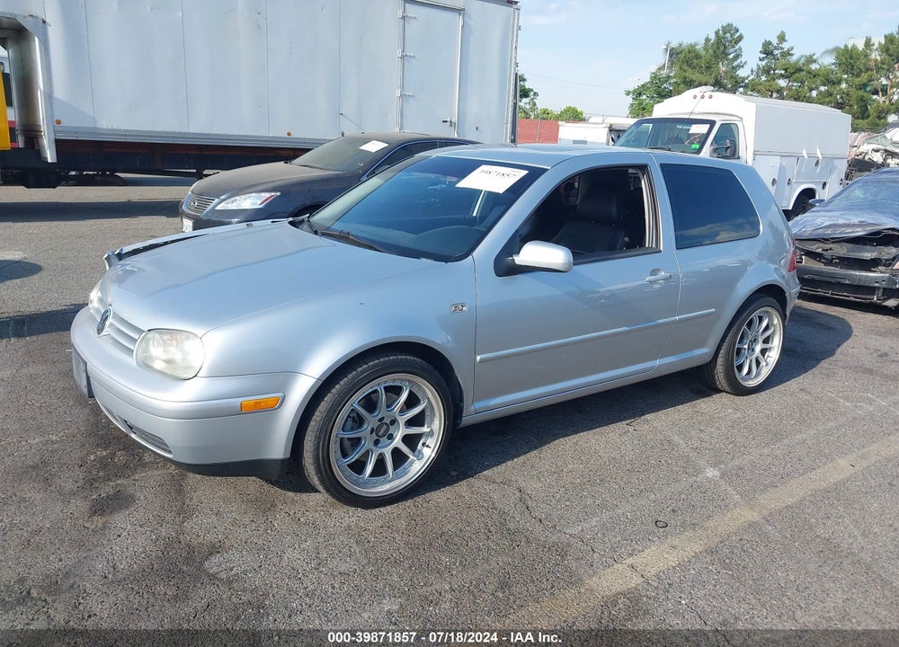 2003 VOLKSWAGEN GTI 1.8T VIN: 9BWDE61J034043351