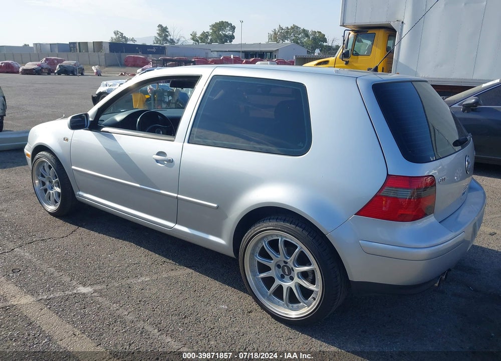2003 VOLKSWAGEN GTI 1.8T VIN: 9BWDE61J034043351
