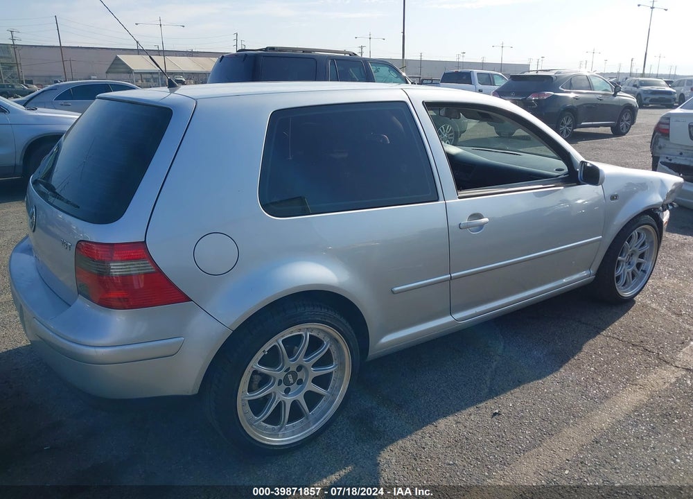 2003 VOLKSWAGEN GTI 1.8T VIN: 9BWDE61J034043351