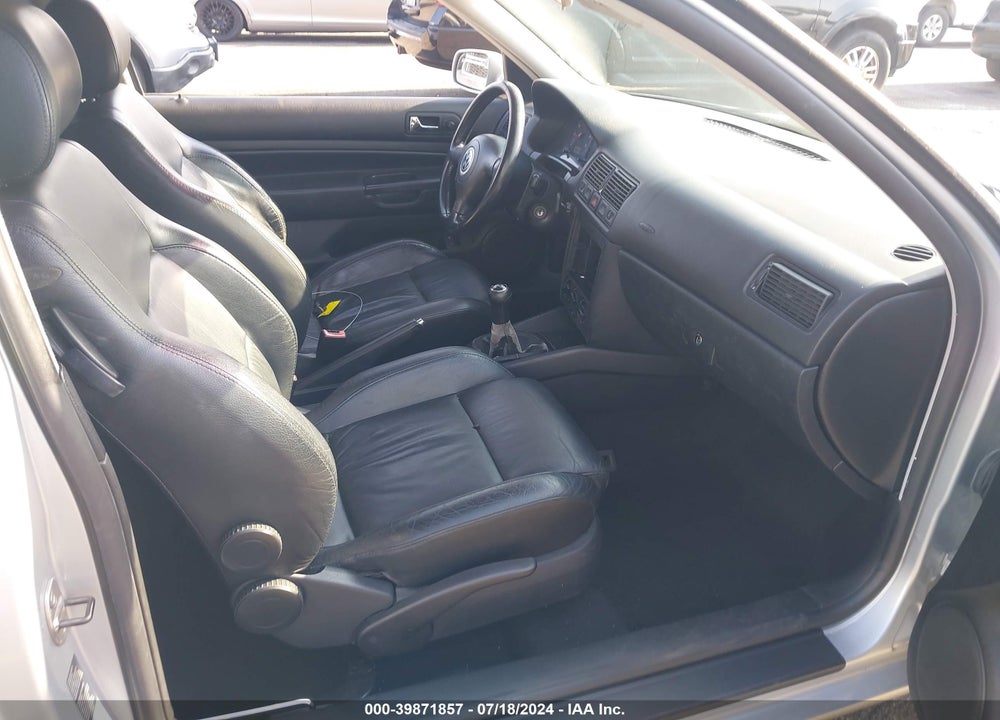 2003 VOLKSWAGEN GTI 1.8T VIN: 9BWDE61J034043351
