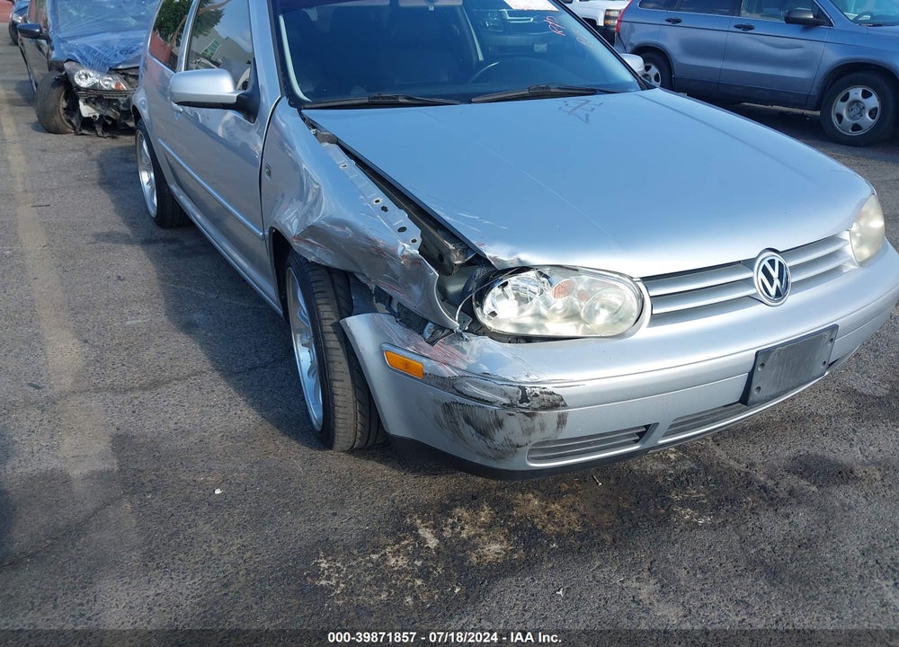 2003 VOLKSWAGEN GTI 1.8T VIN: 9BWDE61J034043351