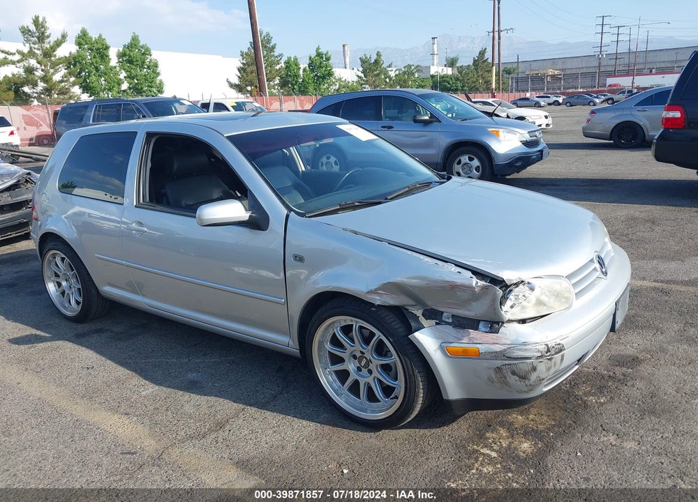 2003 VOLKSWAGEN GTI 1.8T VIN: 9BWDE61J034043351