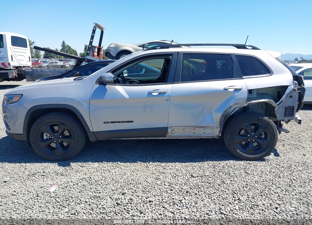 2019 JEEP CHEROKEE ALTITUDE 4X4 VIN: 1C4PJMLB2KD490050
