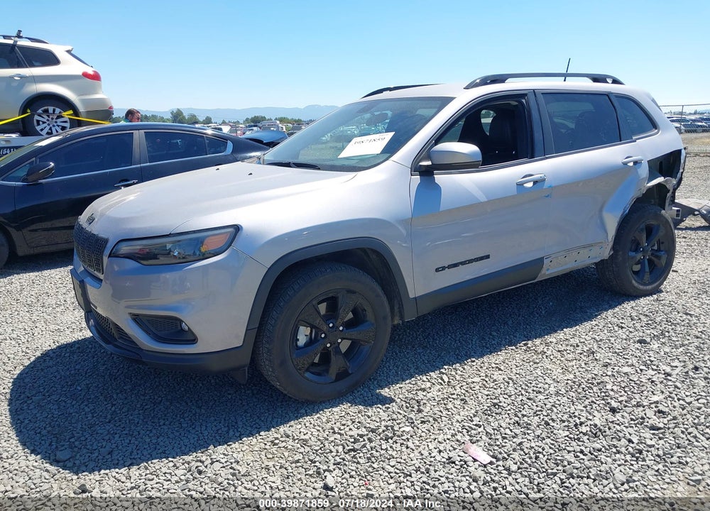 2019 JEEP CHEROKEE ALTITUDE 4X4 VIN: 1C4PJMLB2KD490050