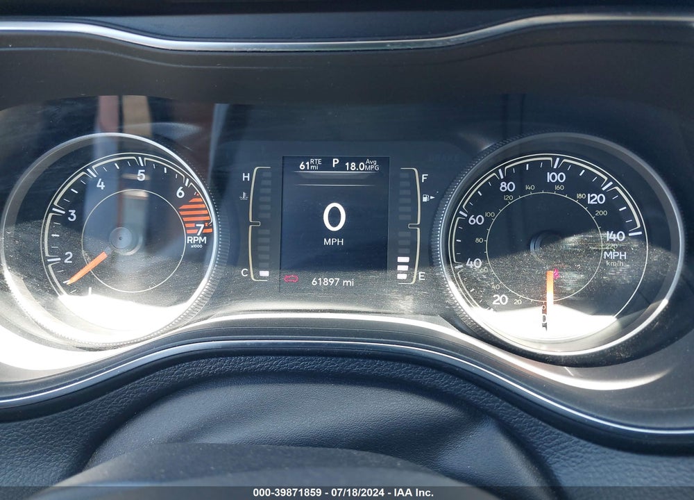 2019 JEEP CHEROKEE ALTITUDE 4X4 VIN: 1C4PJMLB2KD490050