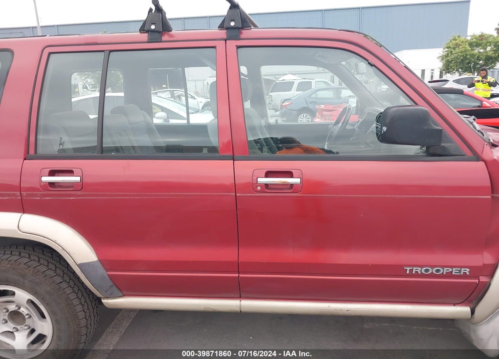 1997 ISUZU TROOPER LS/LTD/S VIN: JACDJ58V3V7903302